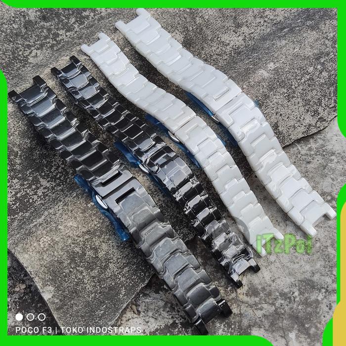Tali jam tangan Guess GC Strap tali jam rantai Guess GC wanita Keramik (coak)
