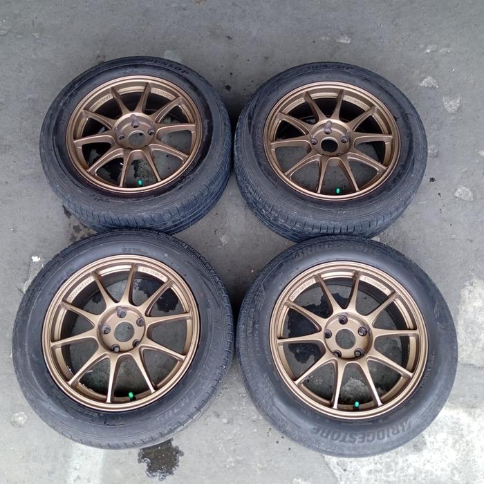 velg wedsport tc105n r17 5x114.3 sepaket ban