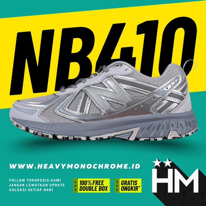 NB Balance 410 v5 Grey Silver Sneaker MT410AS5 (Size 36-45)