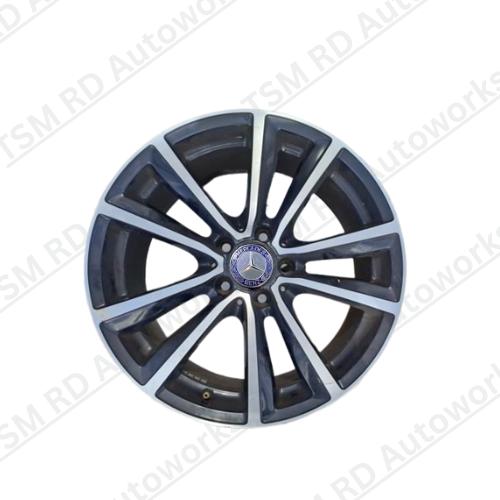 4pcs Velg Mercedes Benz R18 X 7,5 ET 52 A2464010600 W163 W164 W168 W169 W176 W177 W245 W246 W251 W63