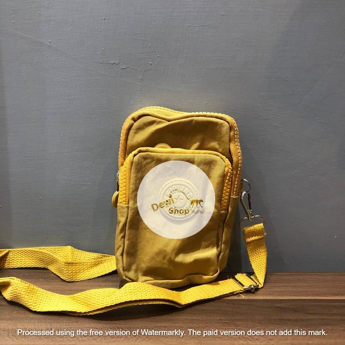 Tas Kipling Selempang Tempat HP 3 Res type 600 Kipling Malang