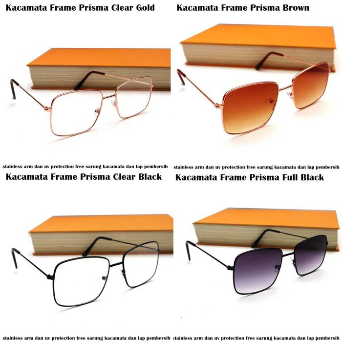Kacamata Frame Unisex Prisma