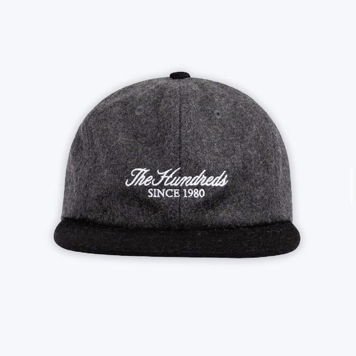 [HAT] Hundreds, The - Rich Wool Snapback Grey