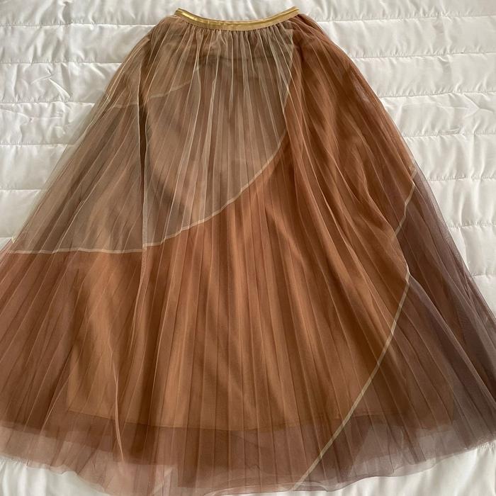 preloved rok plisket tile import