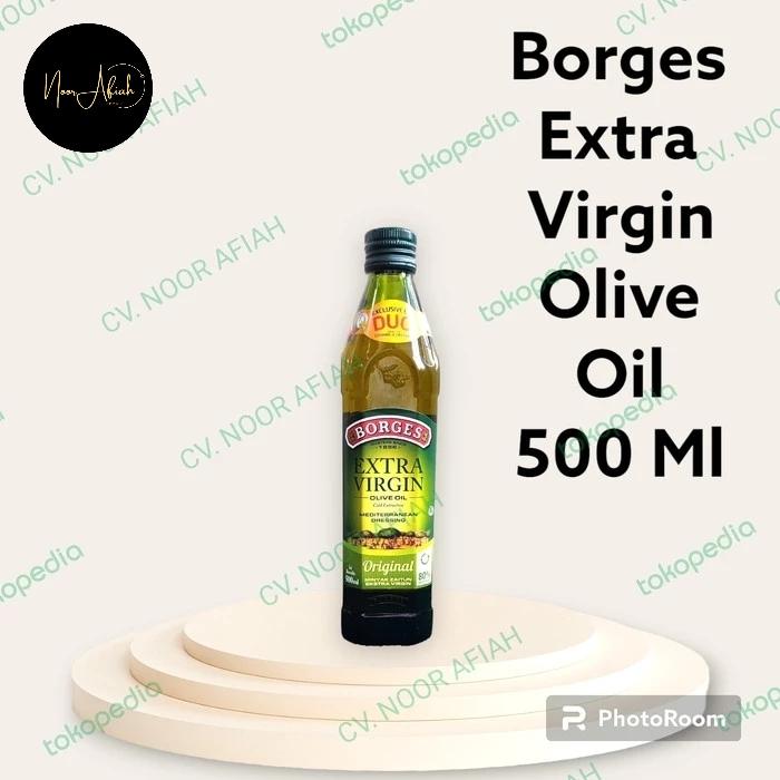 Minyak Zaitun Borges Extra Virgin Olive Oil 500 ML | Minyak Zaytun