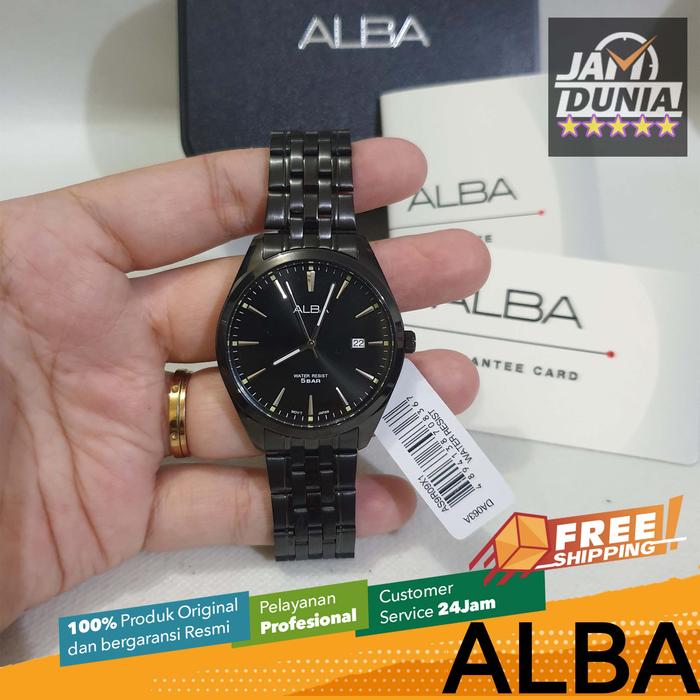 JAM TANGAN ALBA ORIGINAL ALBA AS9R09 AS9R AS9R09X1 AS9 JAM PRIA LA