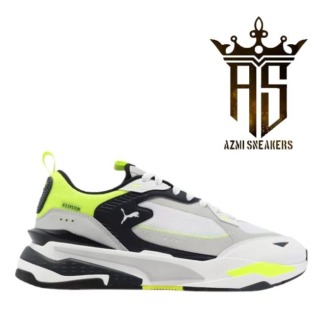 Sepatu Puma Man RS-FAST White Grey BNIB Store Guarantee 100%