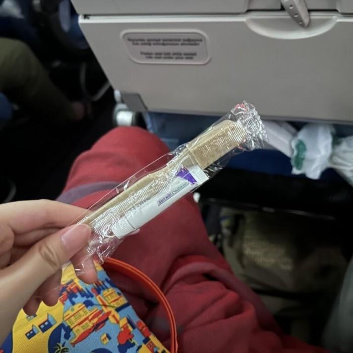 TAS AMENITY POUCH FROM TURKISH AIRLINES