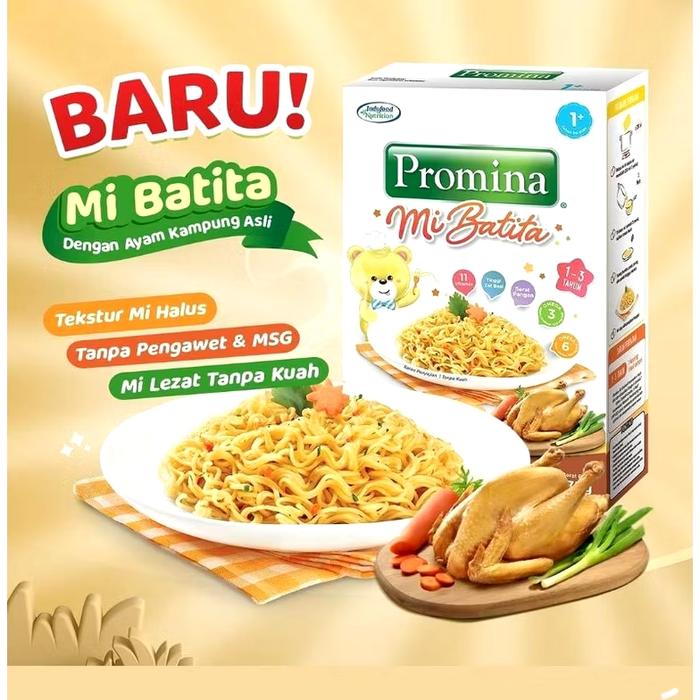 promina mi batita 75g / mi goreng promina / mi goreng bayi / mi goreng anak