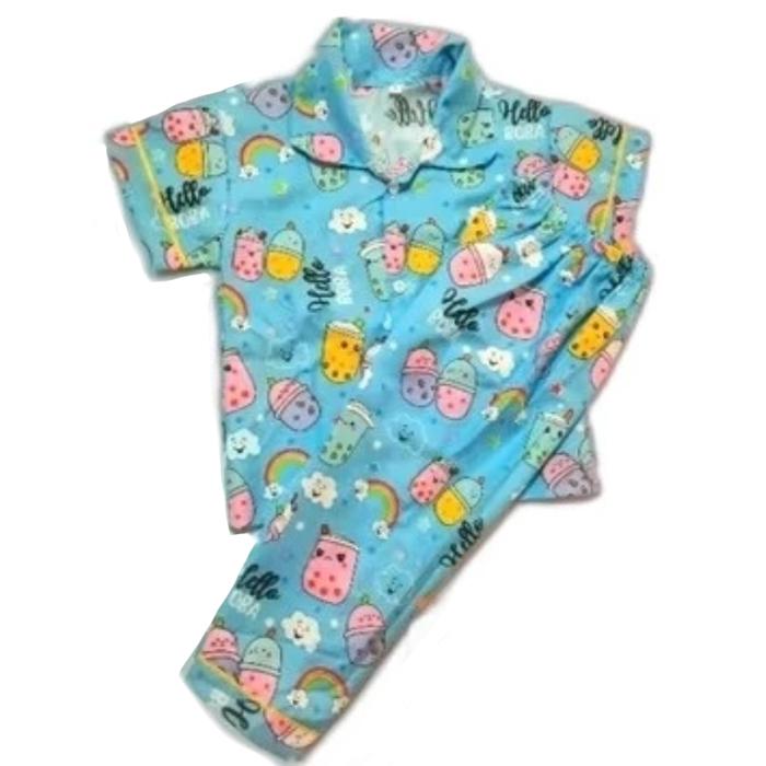 Prelove Baju Tidur Piyama Anak Boba Second Bekas Thrift
