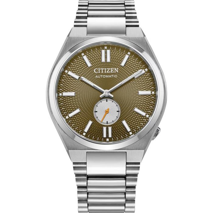 SWISS Import Jam Tangan Pria Original Tsuyosa Small Second Automatic Green | NK5010-51X