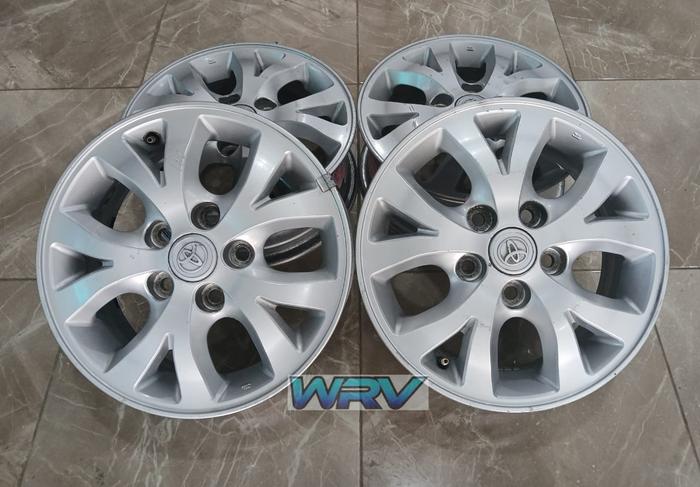 Velg pelek original bekas innova ring 15 cocok grandmax apv carry luxio