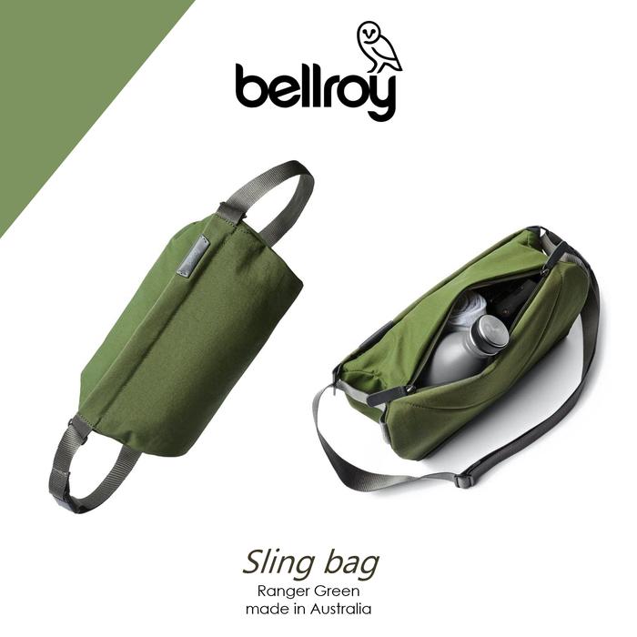 Tas Selempang - Bellroy Sling Bag Ranger Green Original