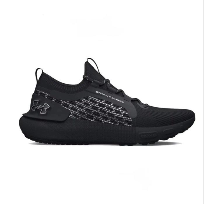 Under Armour Hovr Phantom 3 SE Reflect Mens Road Running Shoes Black
