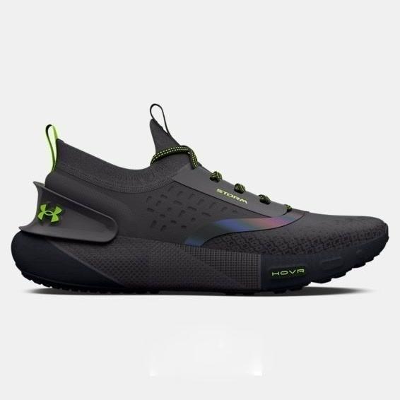 Under Armour Hovr Phantom 3 Storm Black Green / Sneakers pria