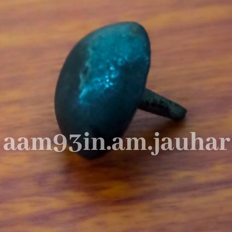 paku payung antik dekorasi pintu gebyok kuno classic klasik kuningan