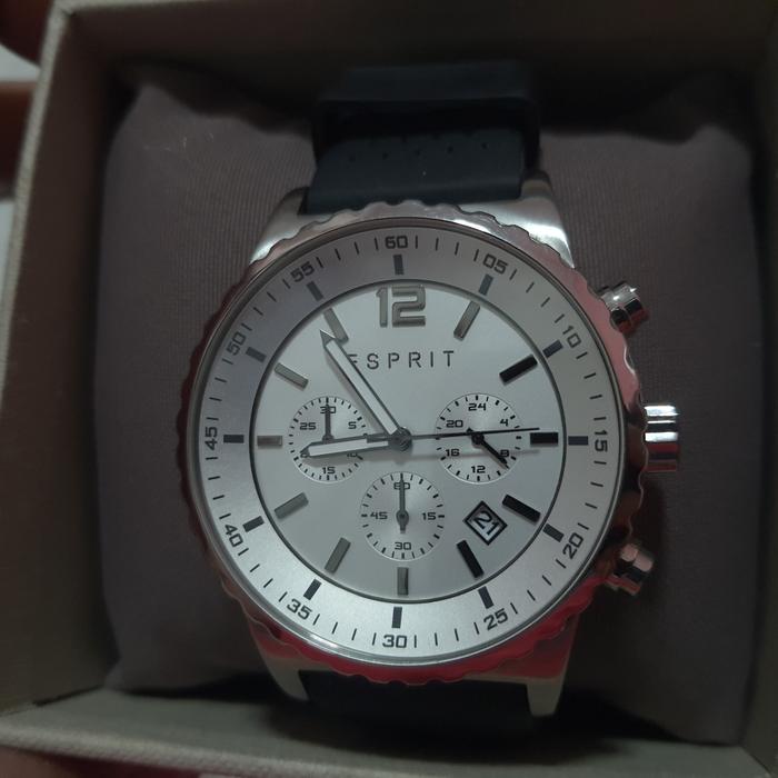 Dijual Jam tangan Esprit Ori mulus istimewa chrono aktif