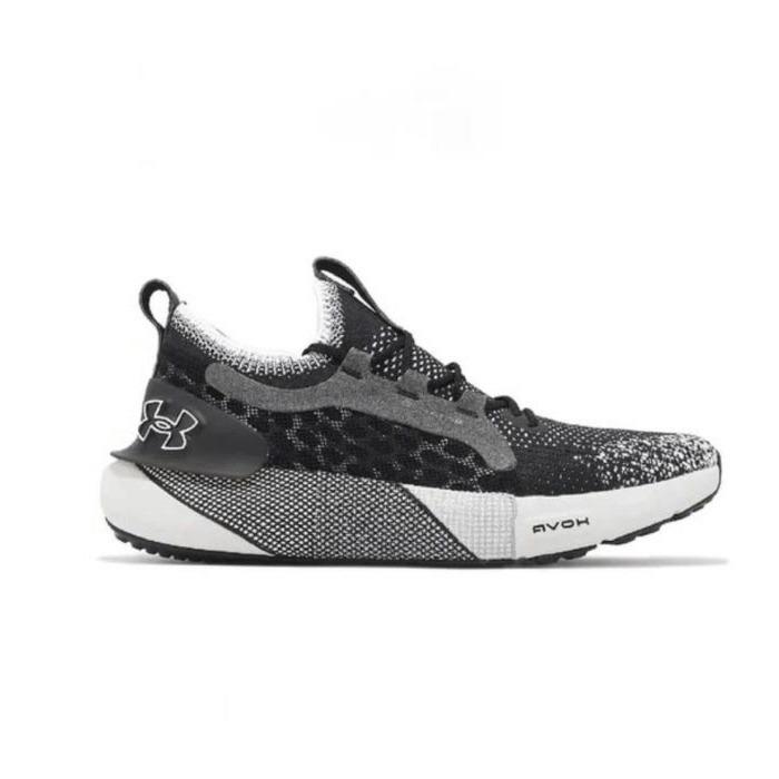 Under Armour Hovr Phantom 3 SE Mens Road Shoes Black Grey