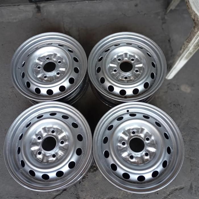 velg kaleng besi oem original mitsubishi L300