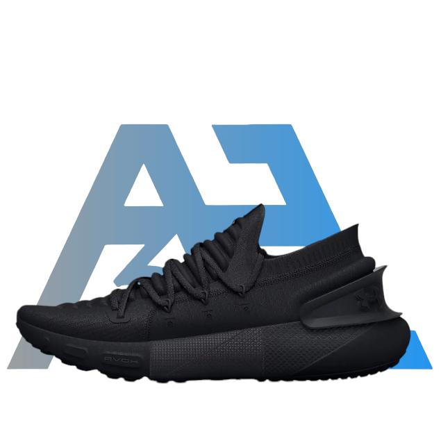 Sepatu Under Armour Phantom 3 Black 100% Original BNIB