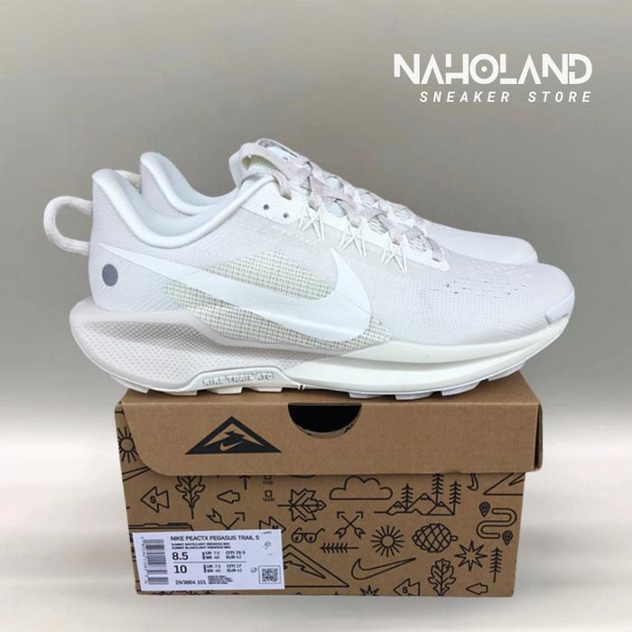 NK Pegasus Trail 5 Summit White DV3864-101 (Size 39-45)