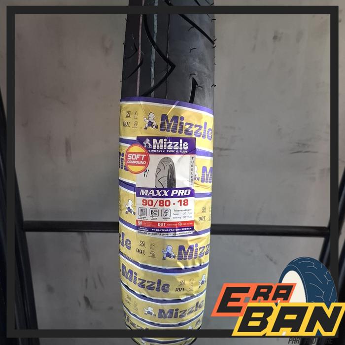 BAN LUAR MIZZLE MAXX PRO 90 80 RING 18 TUBELESS SOFT COMPOUND