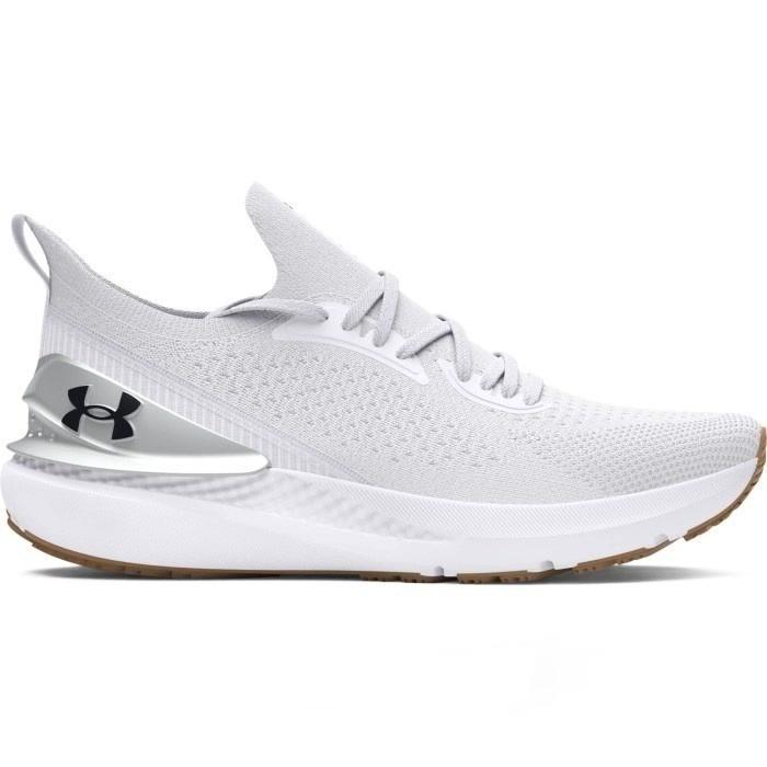 Under Armour HOVR Shift White Silver Black / Sneakers pria