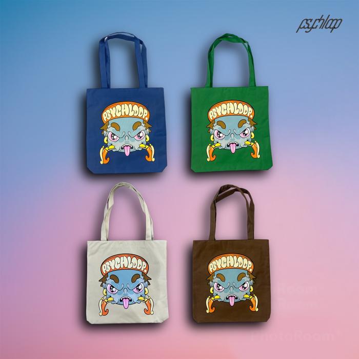 Psychloop x Muklay Totebag