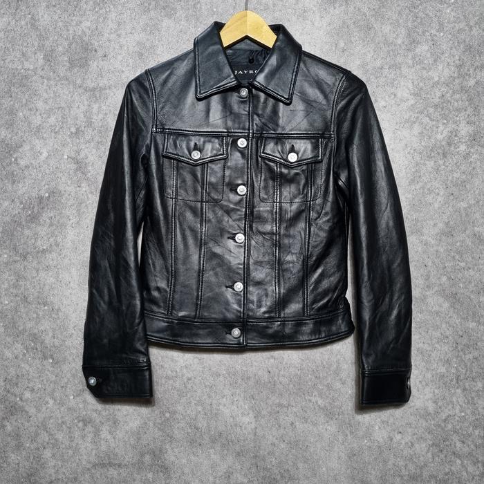 Jaket Kulit Jayro Truckers NO Schott Perfecto Harley Davidson Vanson RBC Buzz Ricksons Avirex Indian