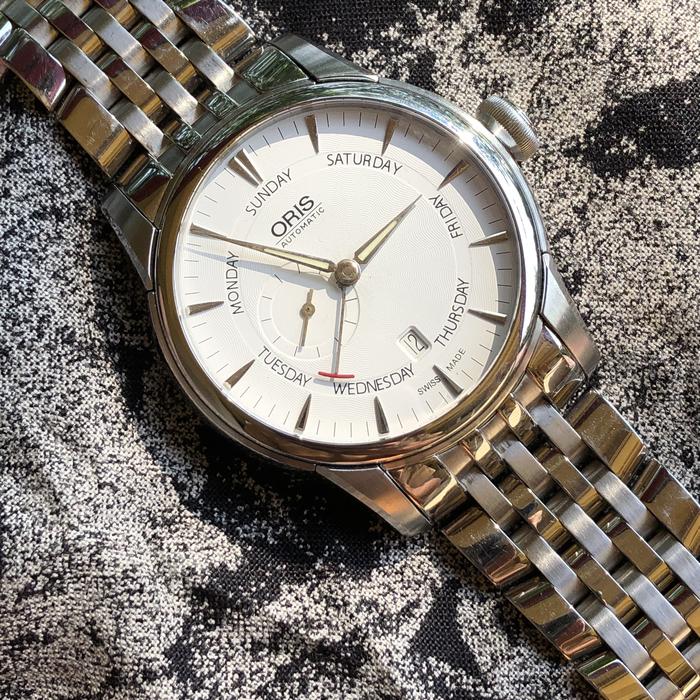 Oris Artelier Small Second Pointerdate 45mm