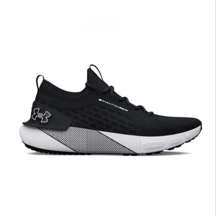Under Armour Hovr Phantom 3 SE Mens Road Shoes Black White