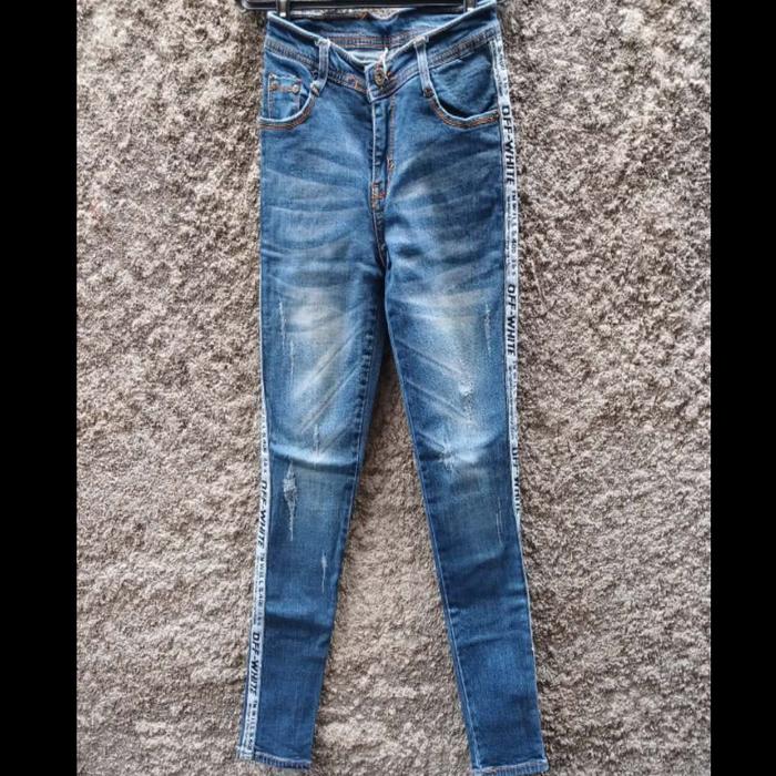 CELANA JEANS CEWEK / WOSLY / BLUE JEANS