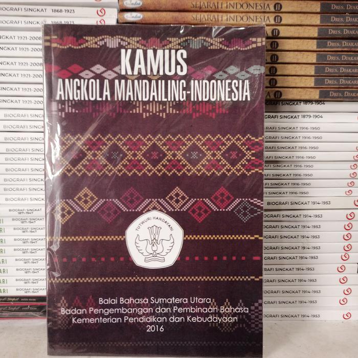 KAMUS ANGKOLA MANDAILING -INDONESIA