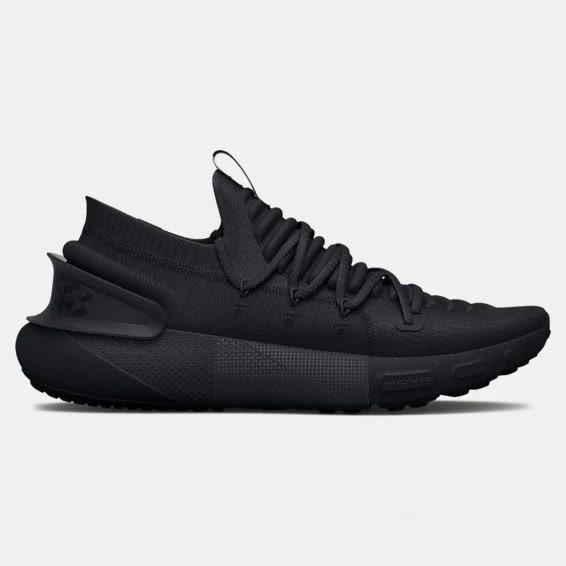 Sepatu Under Armour Hovr Phantom 3 Black /Sneakers pria