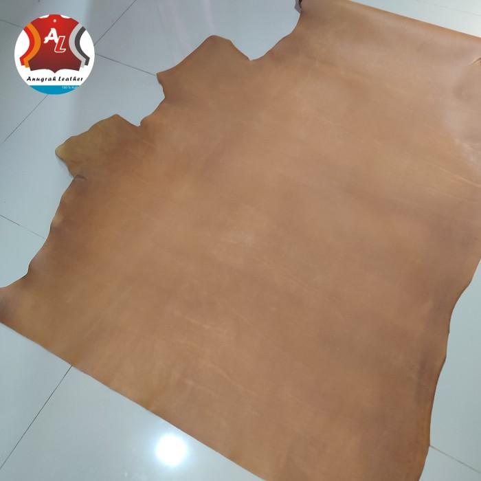 Kulit Sapi Crazy Horse warna tan 7 feet