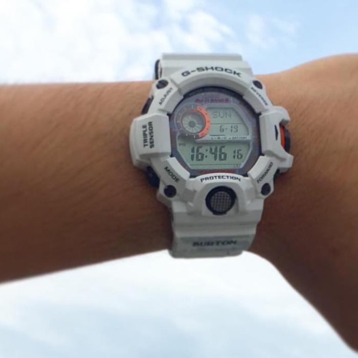 G-shock rangeman burton edition