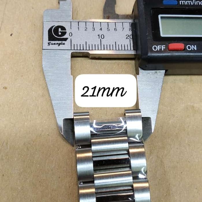 Strap Stainless Steel Cal Heuer 01 43mm XF