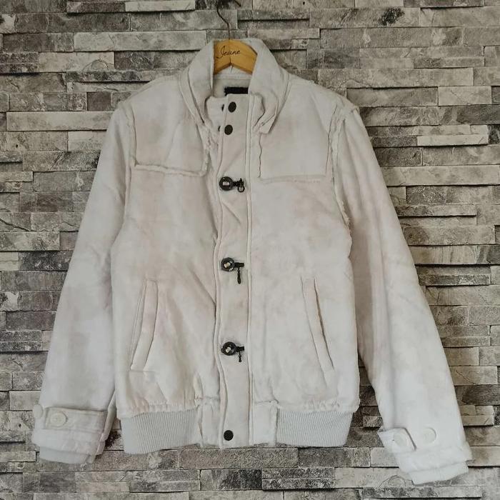 ( size L ) in the attic duffle suede jacket Autumn winter