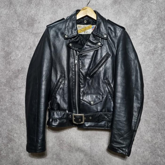 Jaket Kulit Ramones Schott Perfecto NYC 118 Size 34 Harley Davidson Vanson RBC Buzz Ricksons Avirex