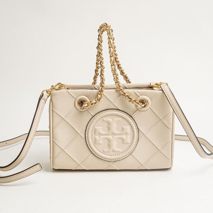 Tory Burch Fleming Soft Chain Mini Tote Bag