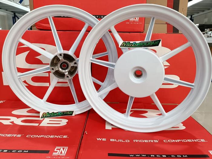 Velg RCB SP811 Racing Boy Palang 8 Beat Vario110 Scoopy Vario 125/150 Putih