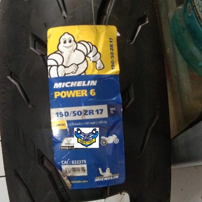 Ban michelin power 6 190/50-17
