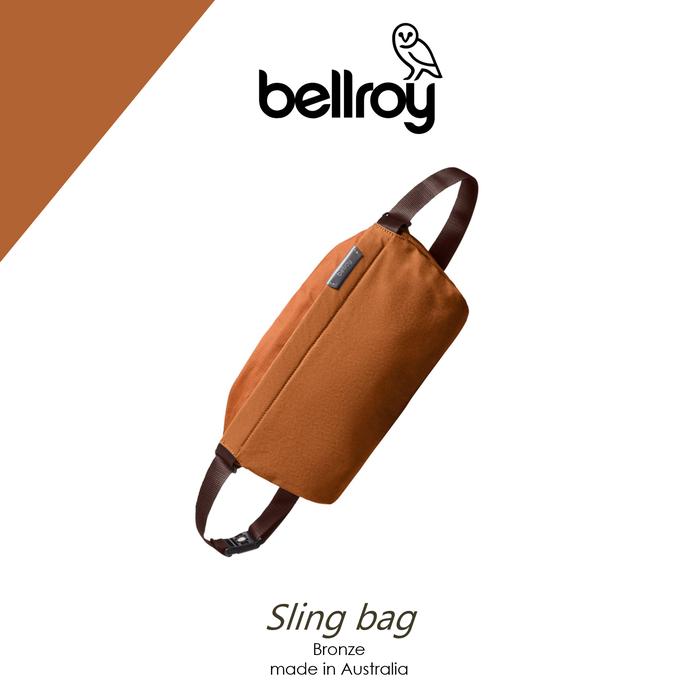 Tas Selempang - Bellroy Sling Bag Bronze Original