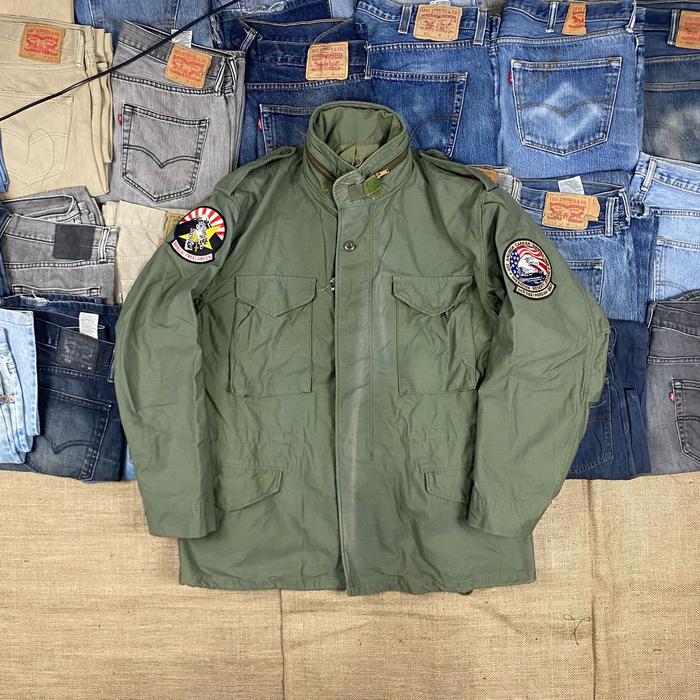 GI military US M65 jacket by Alpha Industries