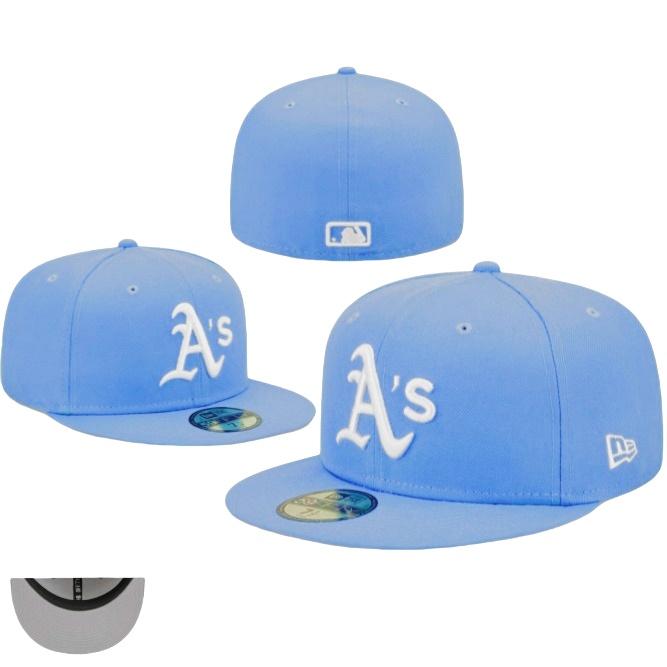 Cap Snapback Fitted MLB Oakland's As