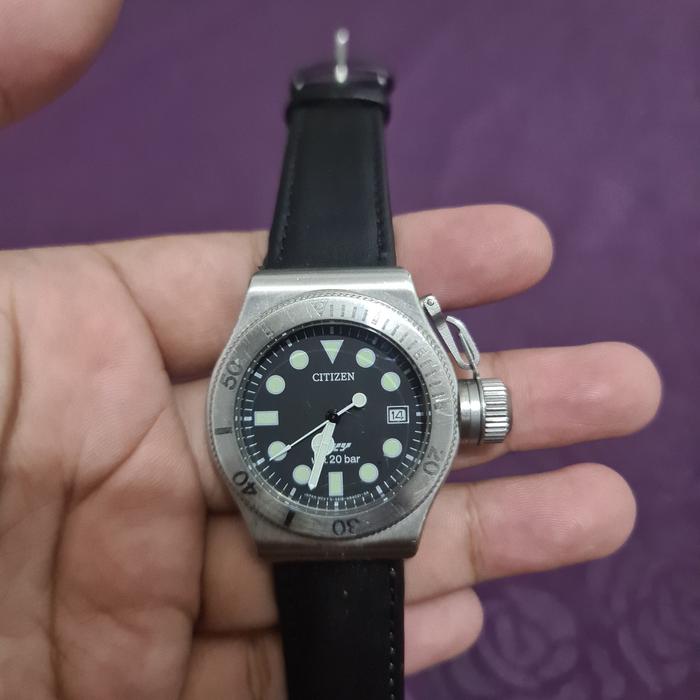 Citizen Oxy Canteen Diver Quartz