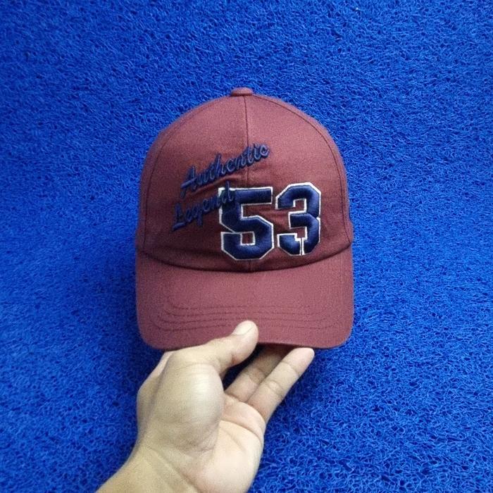 topi jeep authentic 53 second original