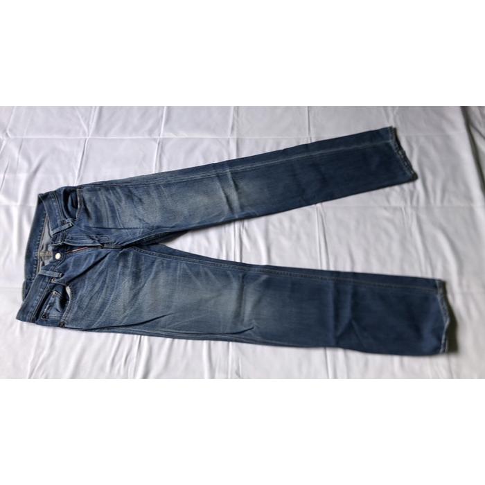 Celana Jeans L*vi's 502 Selvedge
