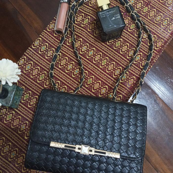 Tas Pesta Preloved  Import wanita Elegant