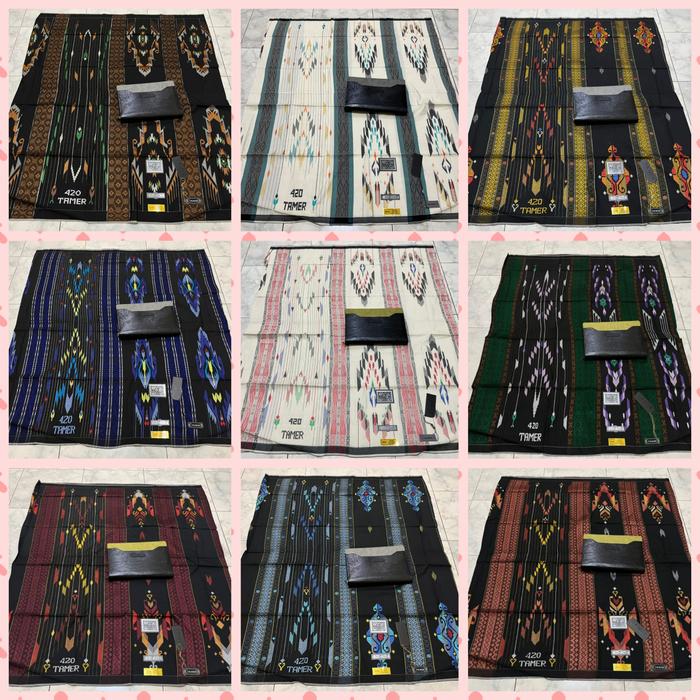 SARUNG TAMER SGE SUTERA 420